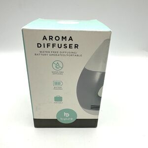 b-pure Portable Mini Aroma Diffuser Water Free Battery Operated- NEW IN BOX